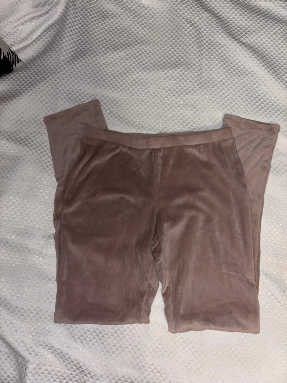 Steve Madden Men's Taupe-Mauve Jogger Pants